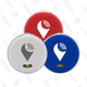 TrackR Pixel 3-Pack | $9 | SideDeal